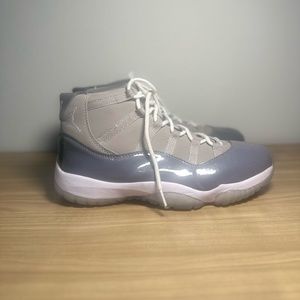 Cool Grey Jordan 11's